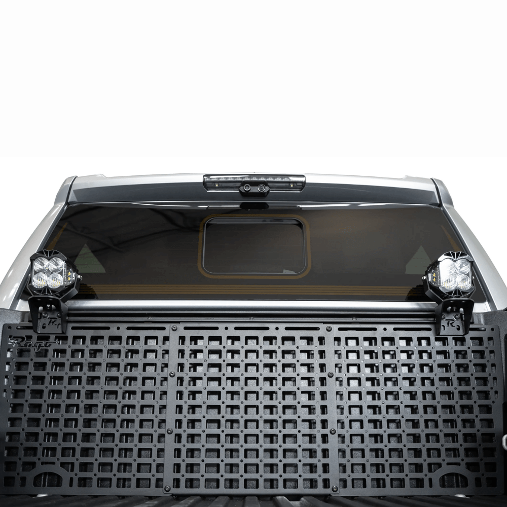 Universal & Toyota Bed Rail Accessory Mounting Bracket | Pair