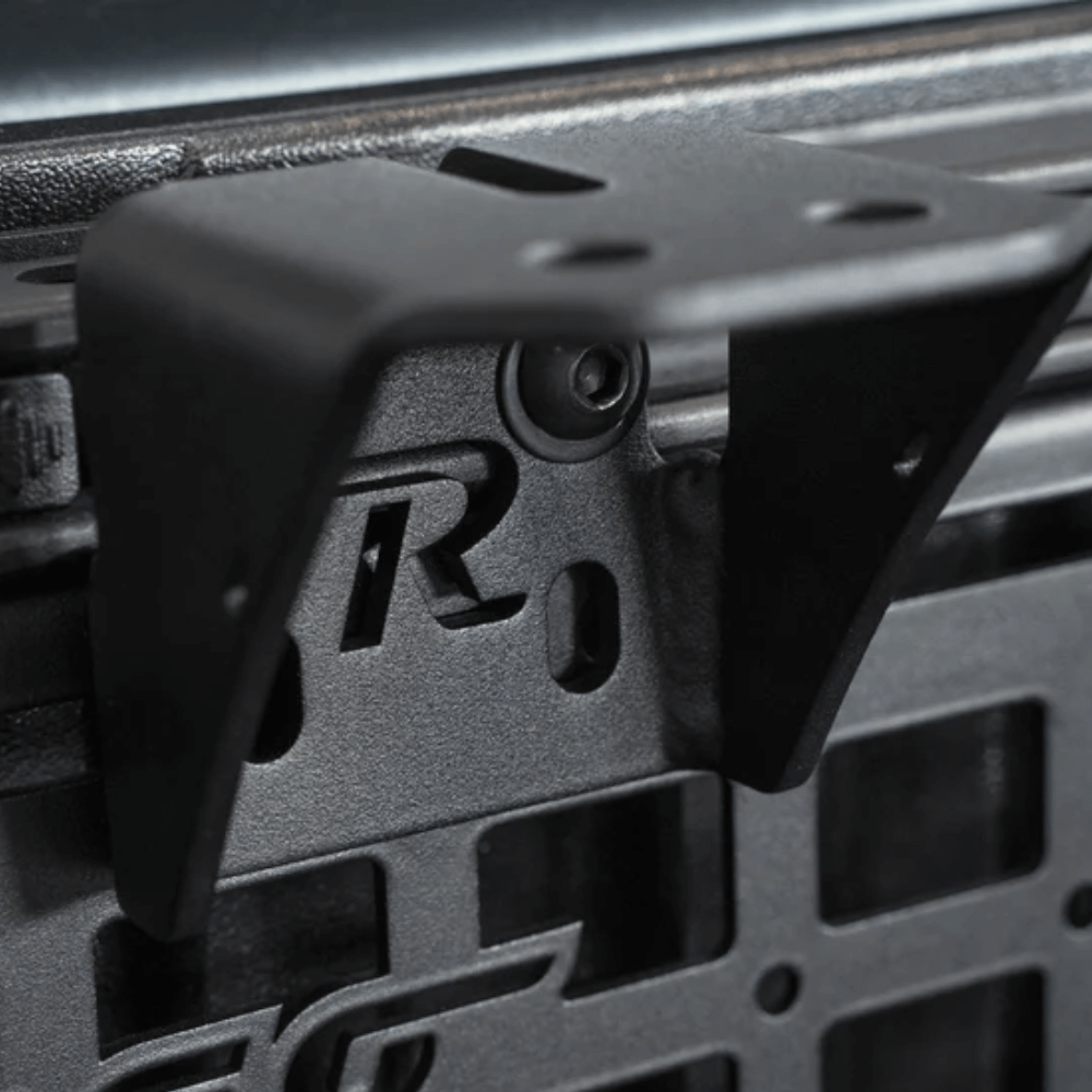 Universal & Toyota Bed Rail Accessory Mounting Bracket | Pair