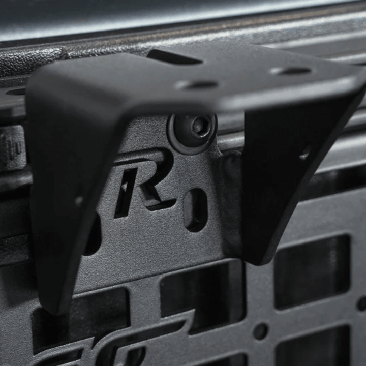 Universal & Toyota Bed Rail Accessory Mounting Bracket | Pair