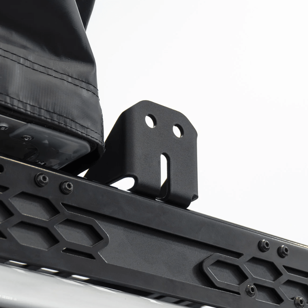 Universal & Toyota Bed Rail Accessory Mounting Bracket | Pair