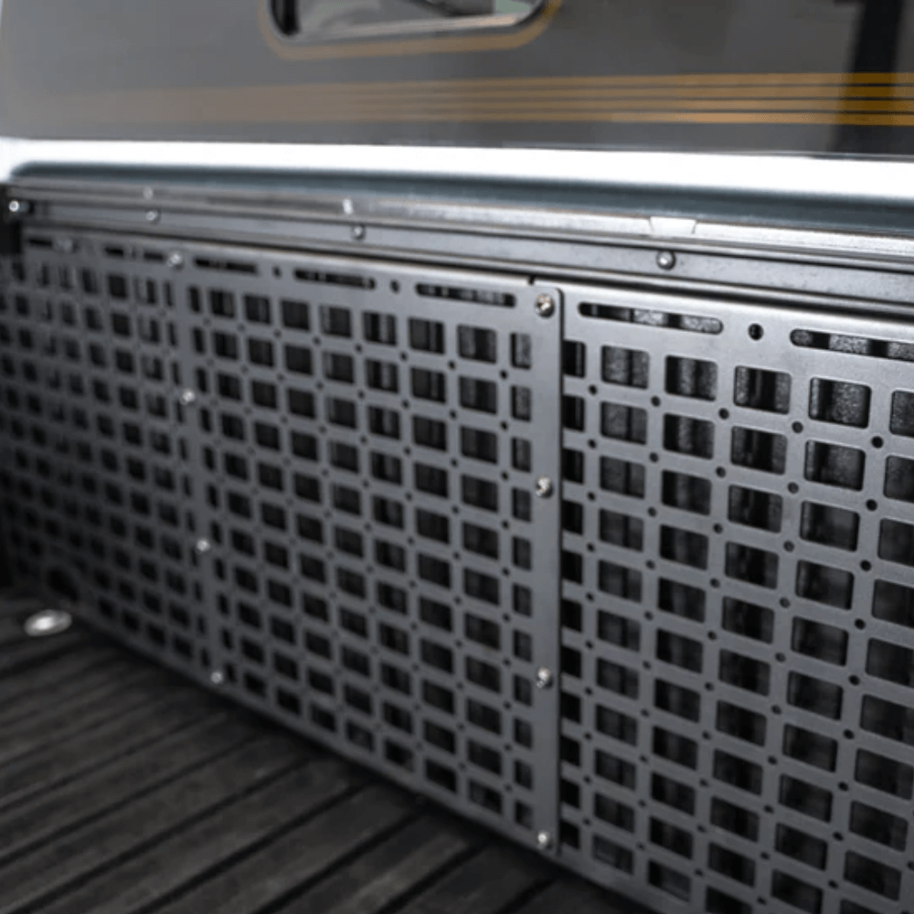 Universal & Toyota Bed Rail Accessory Mounting Bracket | Pair