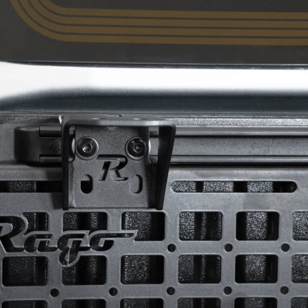 Universal & Toyota Bed Rail Accessory Mounting Bracket | Pair