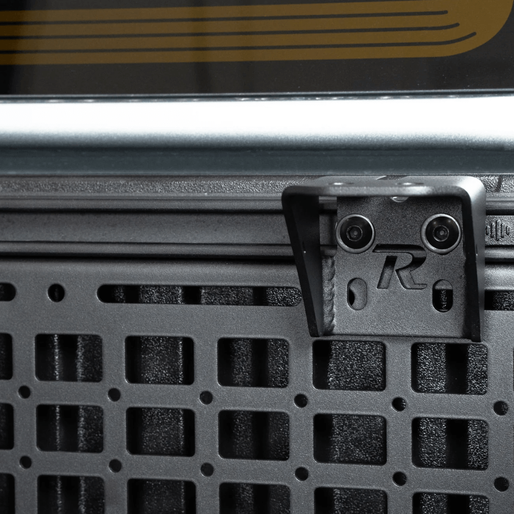 Universal & Toyota Bed Rail Accessory Mounting Bracket | Pair