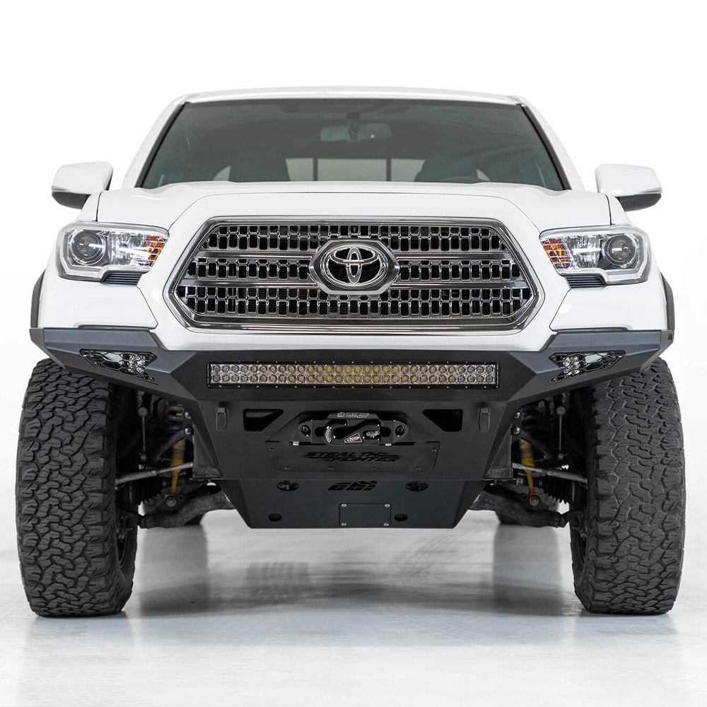 2016-2023 Toyota Tacoma Stealth Fighter Winch Front Bumper