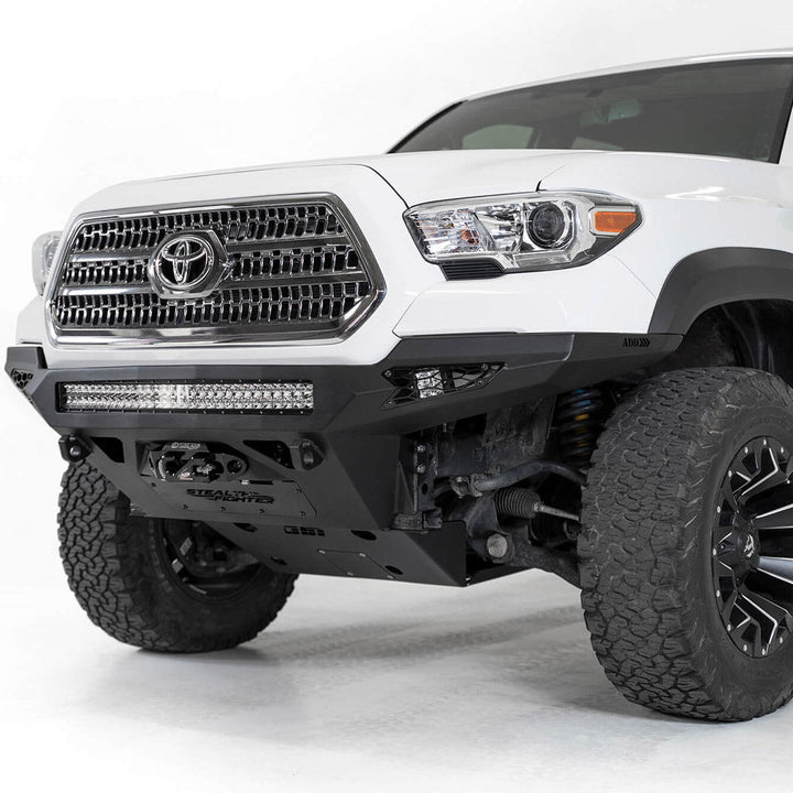 2016-2023 Toyota Tacoma Stealth Fighter Winch Front Bumper