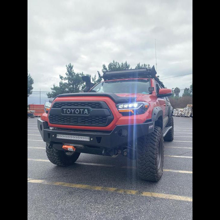 Quad-Pro LED Projectors Fits 2016-2023 Toyota Tacoma