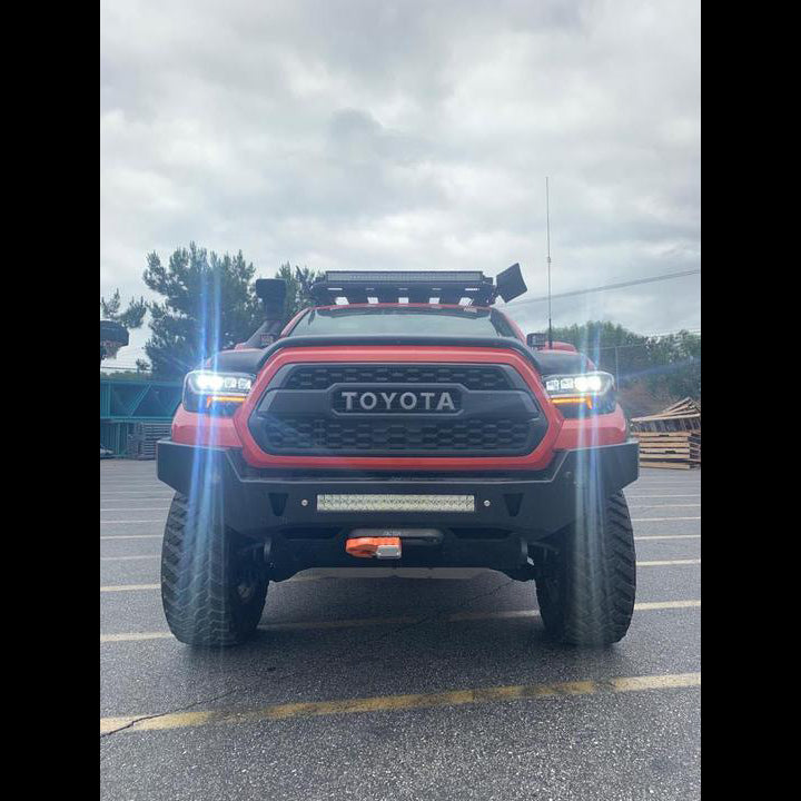 Quad-Pro LED Projectors Fits 2016-2023 Toyota Tacoma