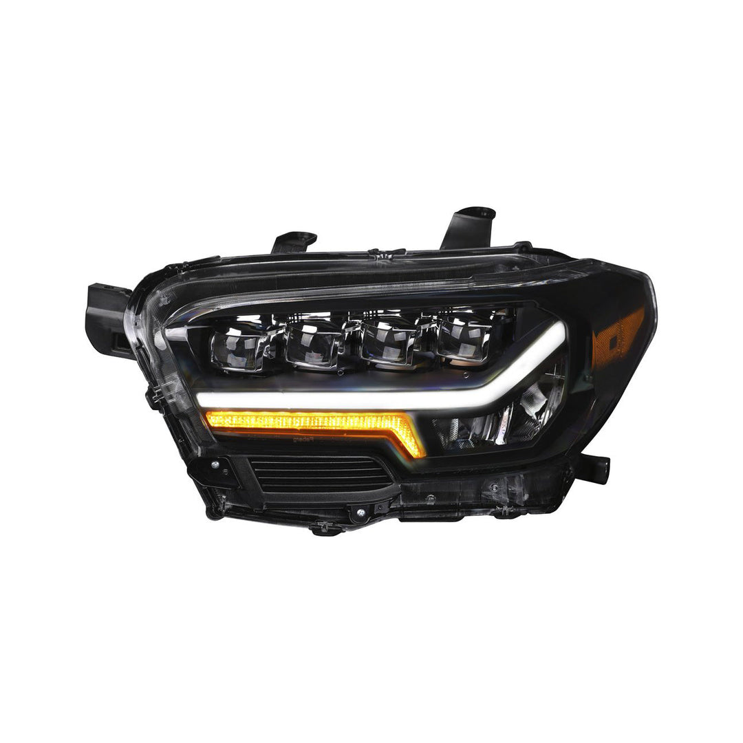 Quad-Pro LED Projectors Fits 2016-2023 Toyota Tacoma