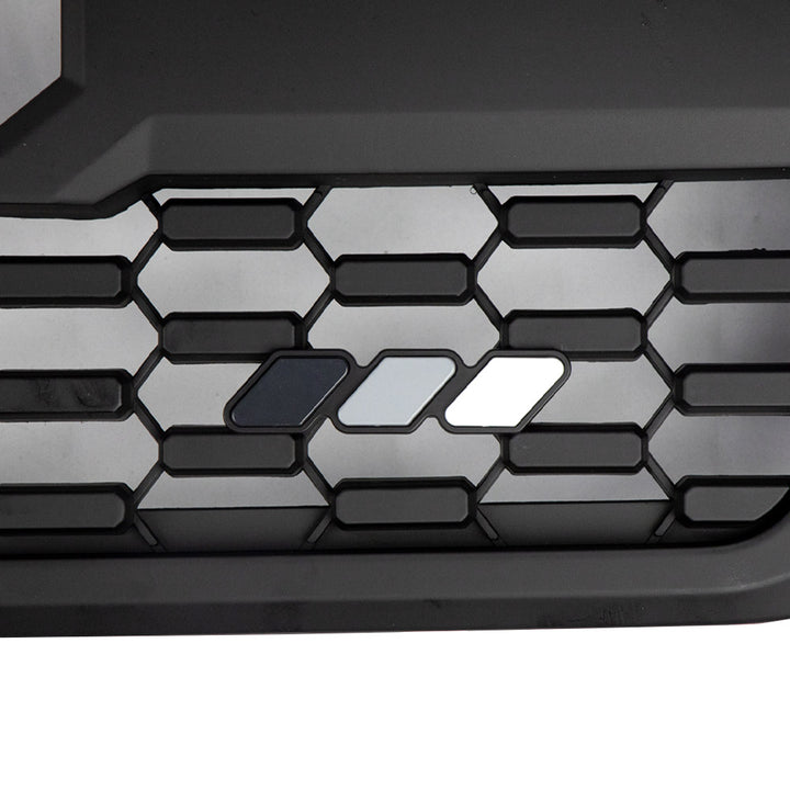 Tri-Color Grille Badge Emblem
