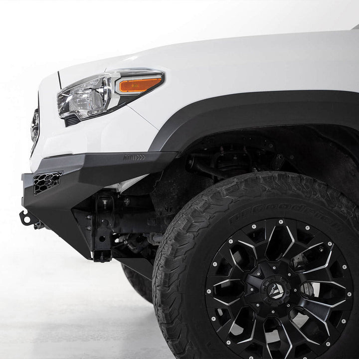 2016-2023 Toyota Tacoma Stealth Fighter Winch Front Bumper