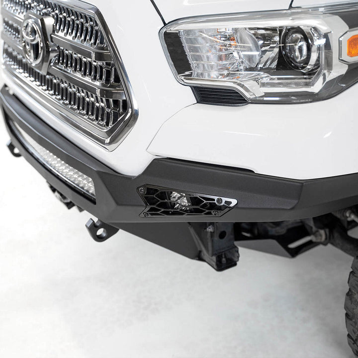 2016-2023 Toyota Tacoma Stealth Fighter Winch Front Bumper