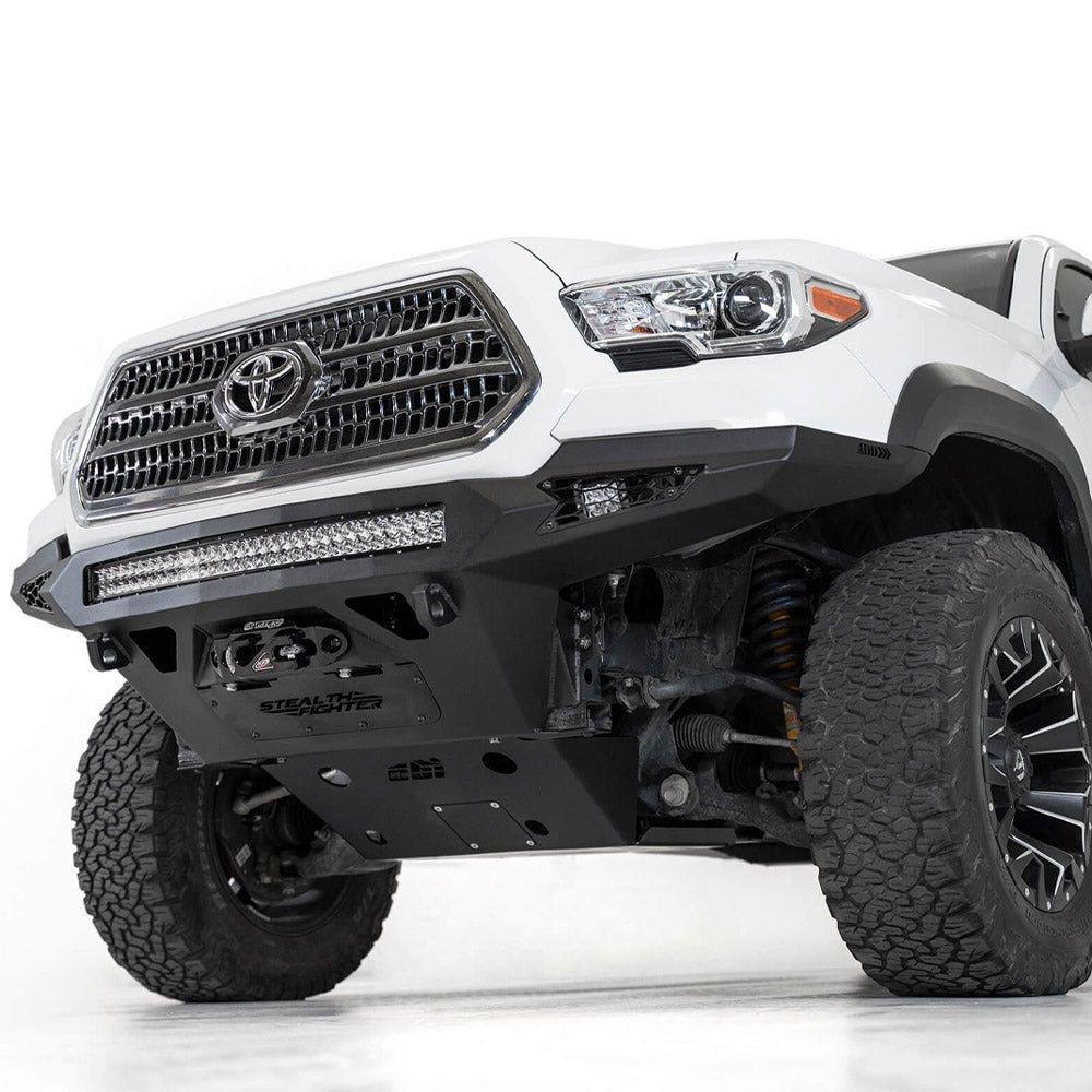 2016-2023 Toyota Tacoma Stealth Fighter Winch Front Bumper