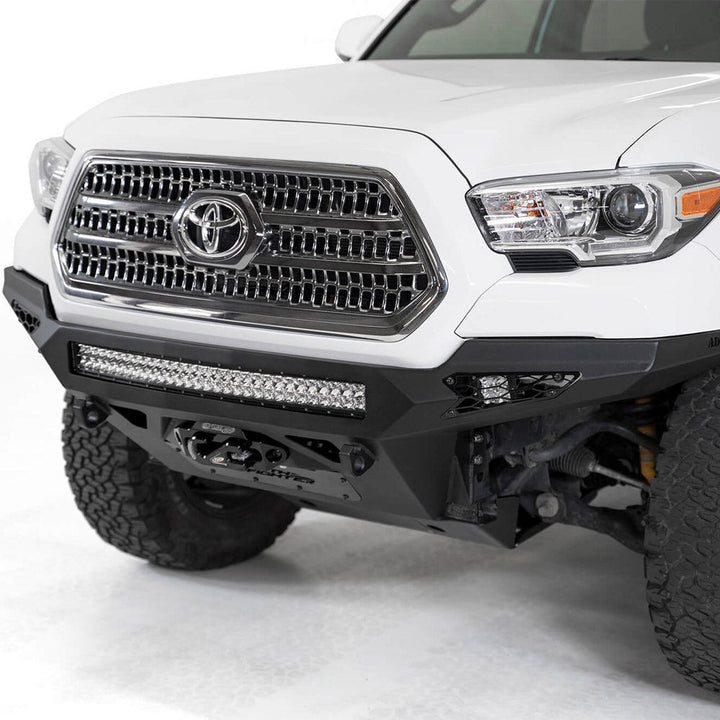 2016-2023 Toyota Tacoma Stealth Fighter Winch Front Bumper