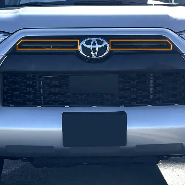 Upper Grille Bar Overlays Fits 2014-2024 Toyota 4Runner