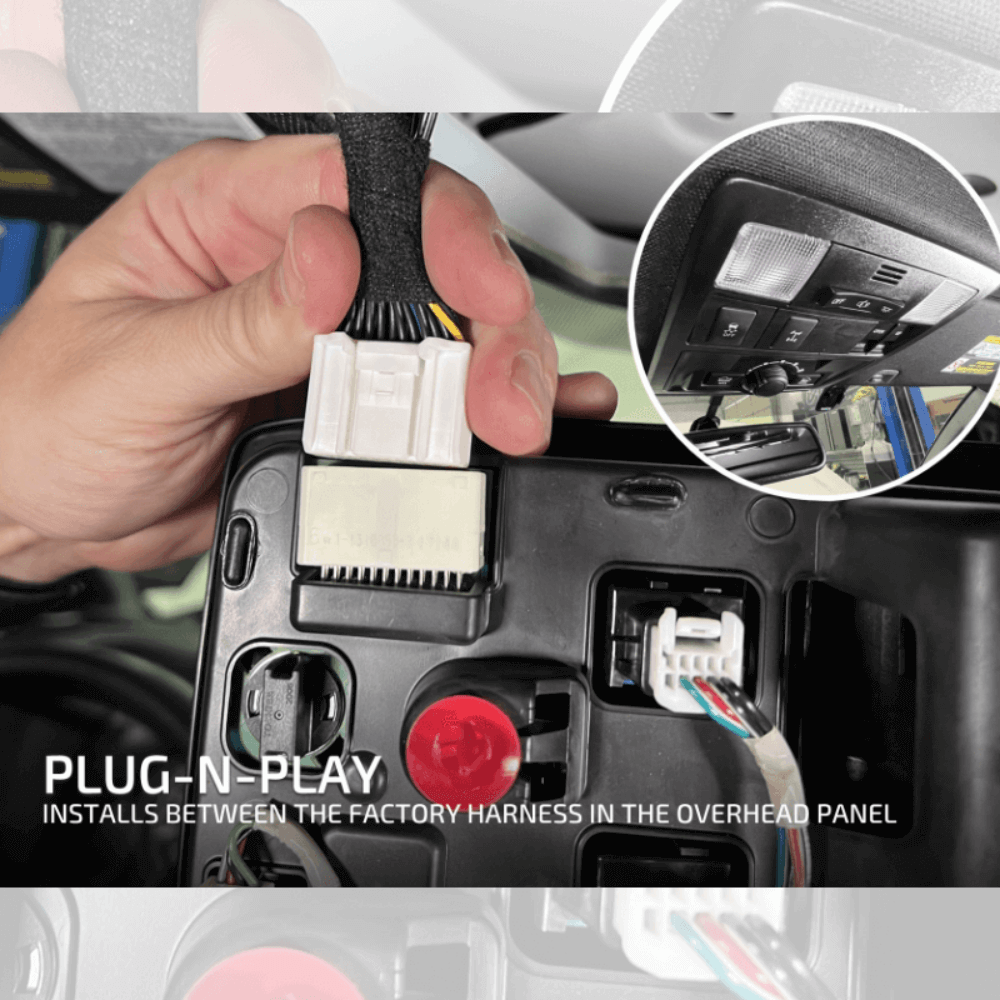 V2 Footwell Kit Harness Fits 2016-2023 Toyota Tacoma