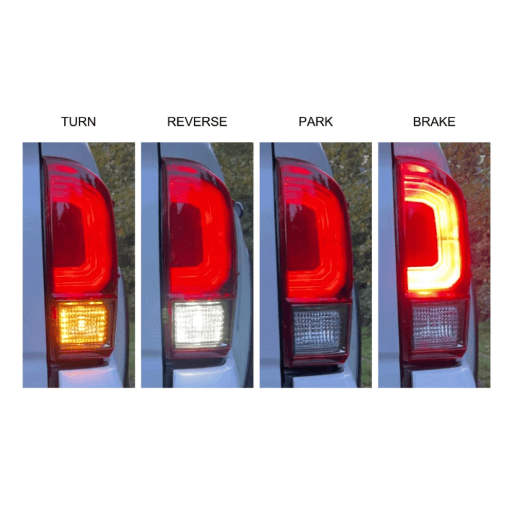 V6 Extreme VTails Fits 2016-2023 Toyota Tacoma