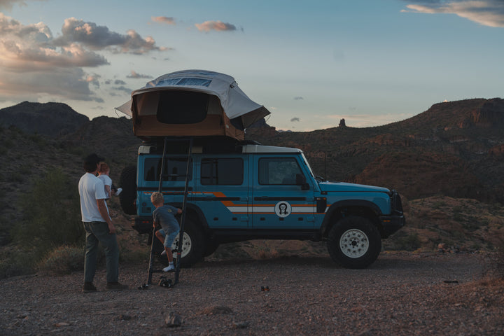Vagabond 2.0 Rooftop Tent
