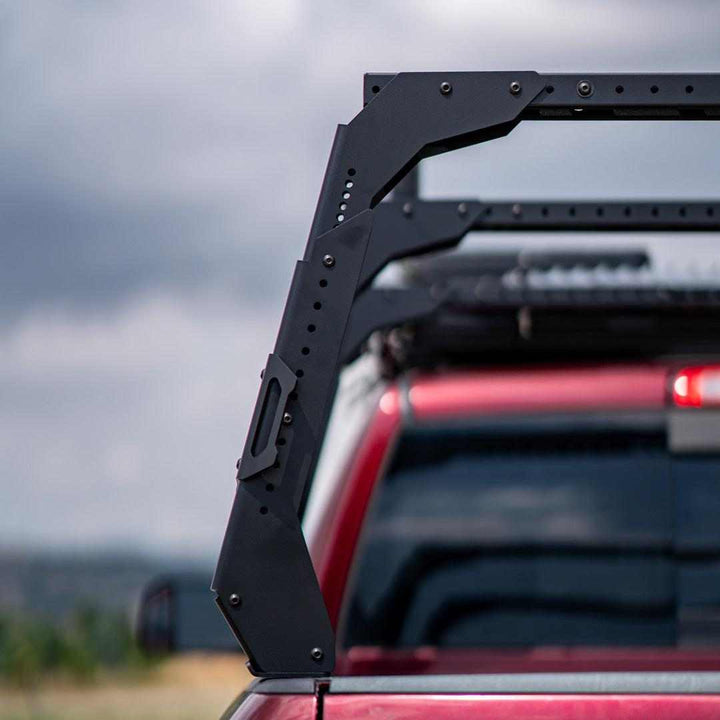 Variable Height Truss Bed Rack Fits 2005+ Toyota Tacoma