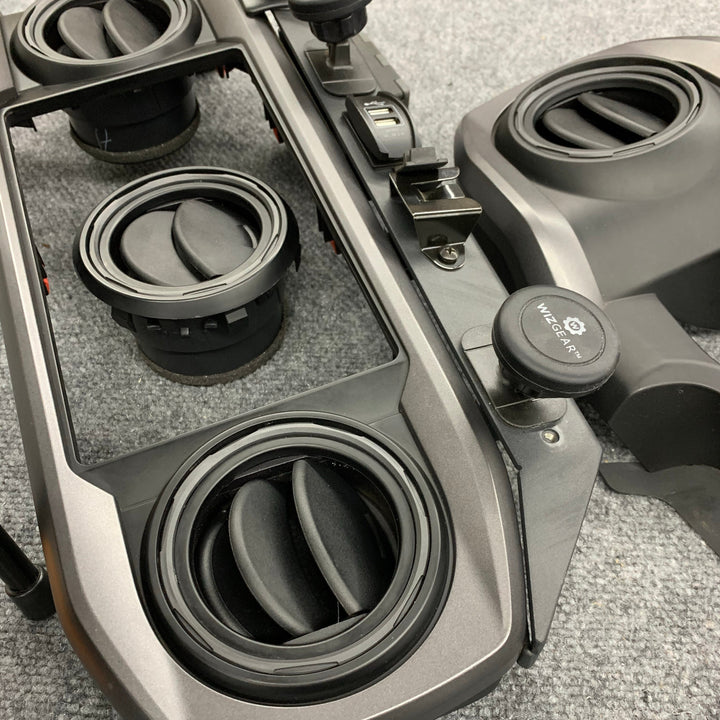 Vent Ring Kit Fits 2016-2023 Toyota Tacoma