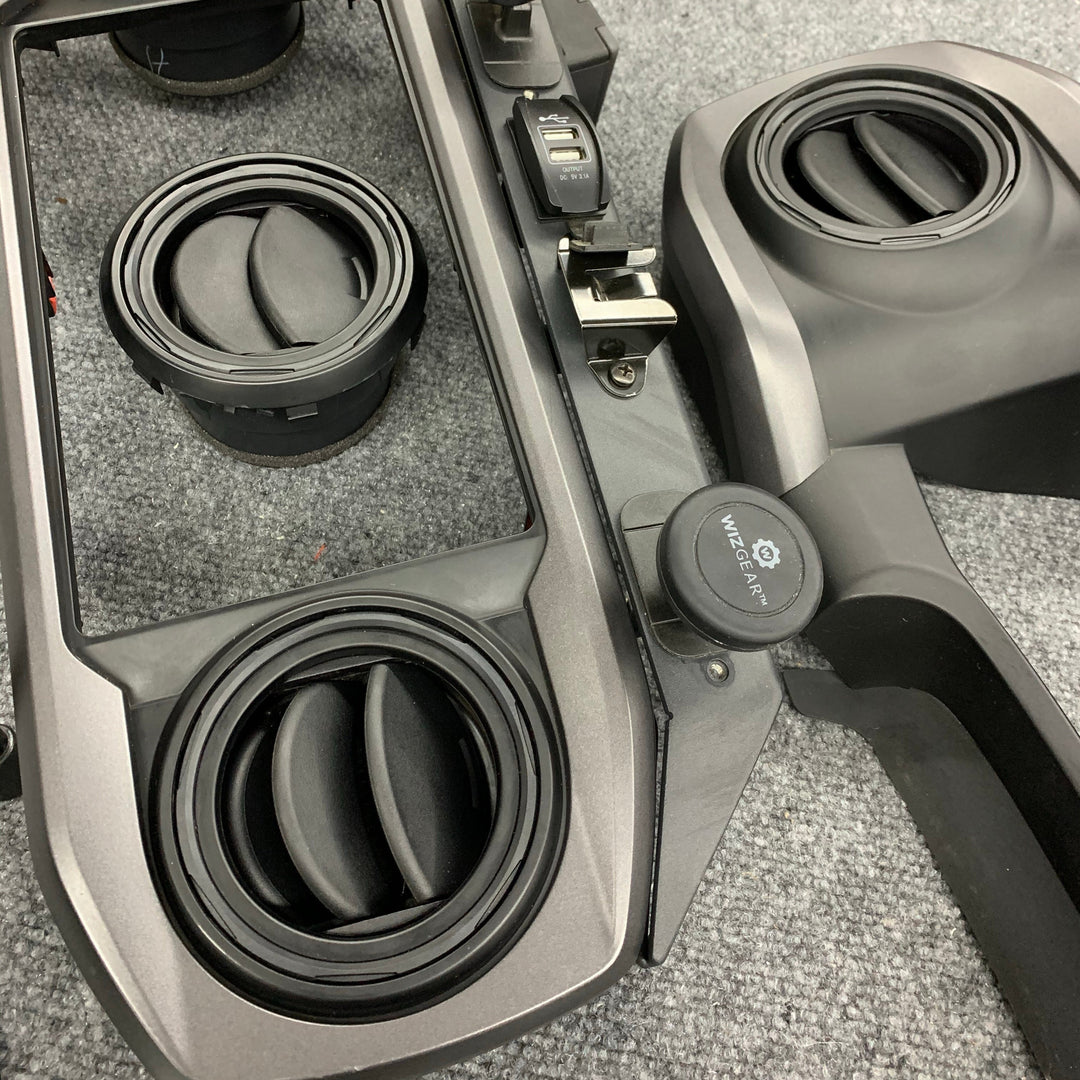 Vent Ring Kit Fits 2016-2023 Toyota Tacoma