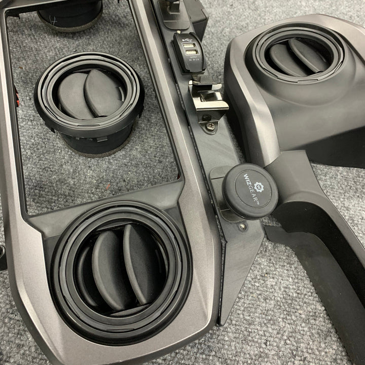 Vent Ring Kit Fits 2016-2023 Toyota Tacoma