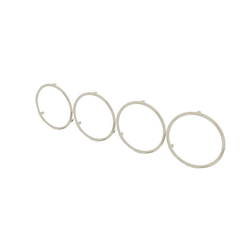 Vent Ring Kit Fits 2016-2023 Toyota Tacoma