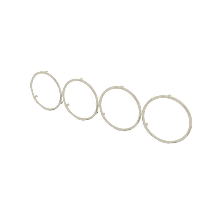 Vent Ring Kit Fits 2016-2023 Toyota Tacoma
