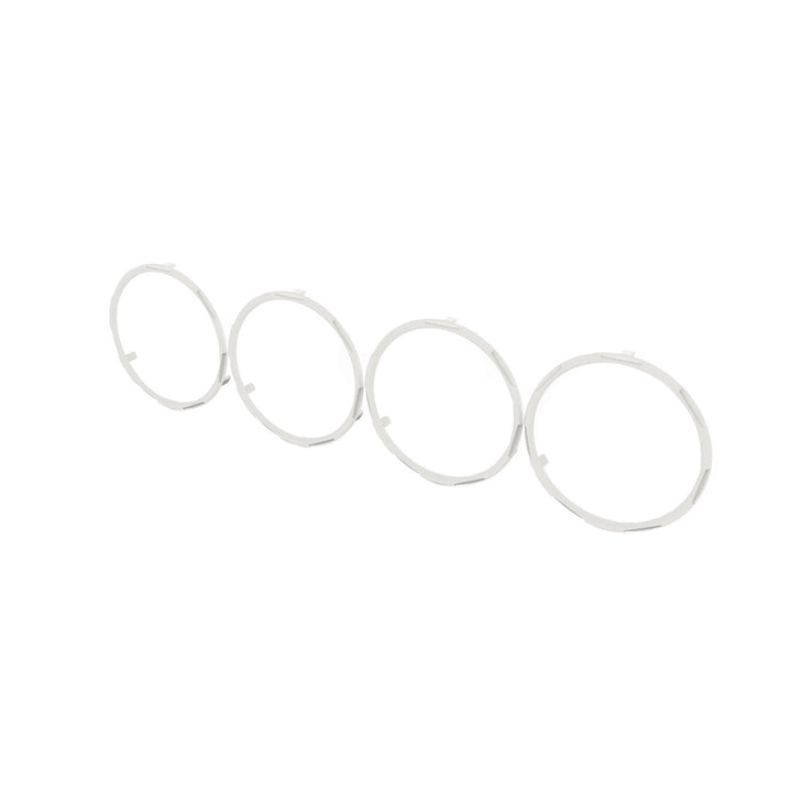 Vent Ring Kit Fits 2016-2023 Toyota Tacoma