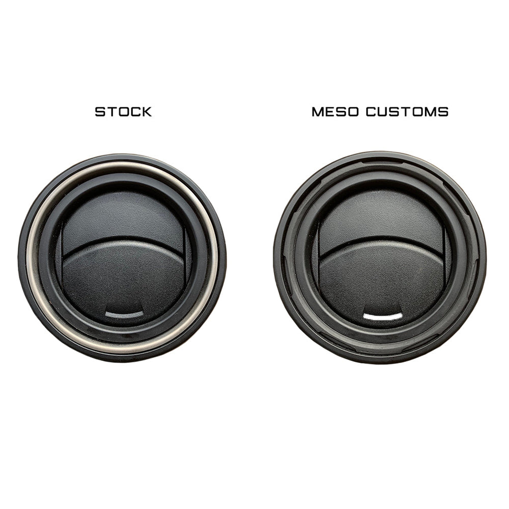 Vent Ring Kit Fits 2016-2023 Toyota Tacoma