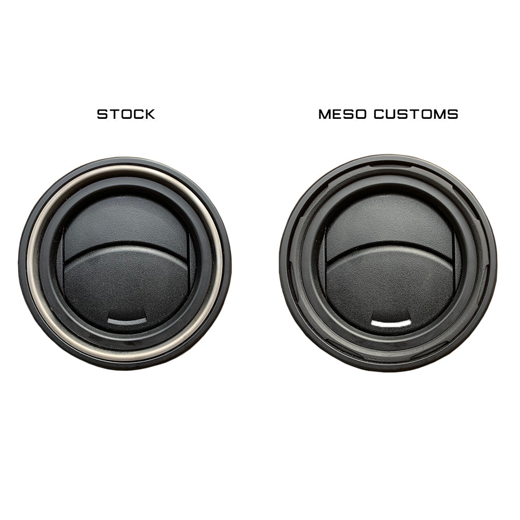 Vent Ring Kit Fits 2016-2023 Toyota Tacoma
