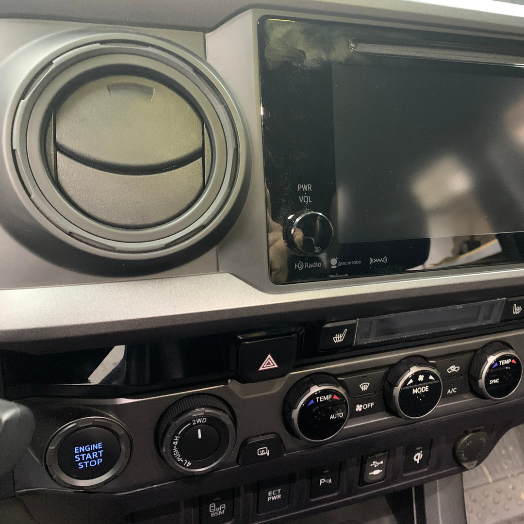 Vent Ring Kit Fits 2016-2023 Toyota Tacoma