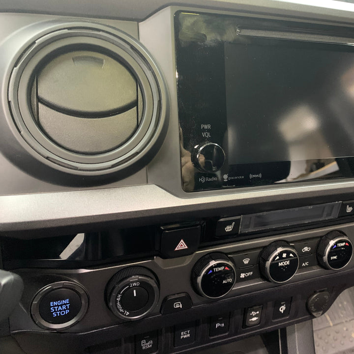 Vent Ring Kit Fits 2016-2023 Toyota Tacoma