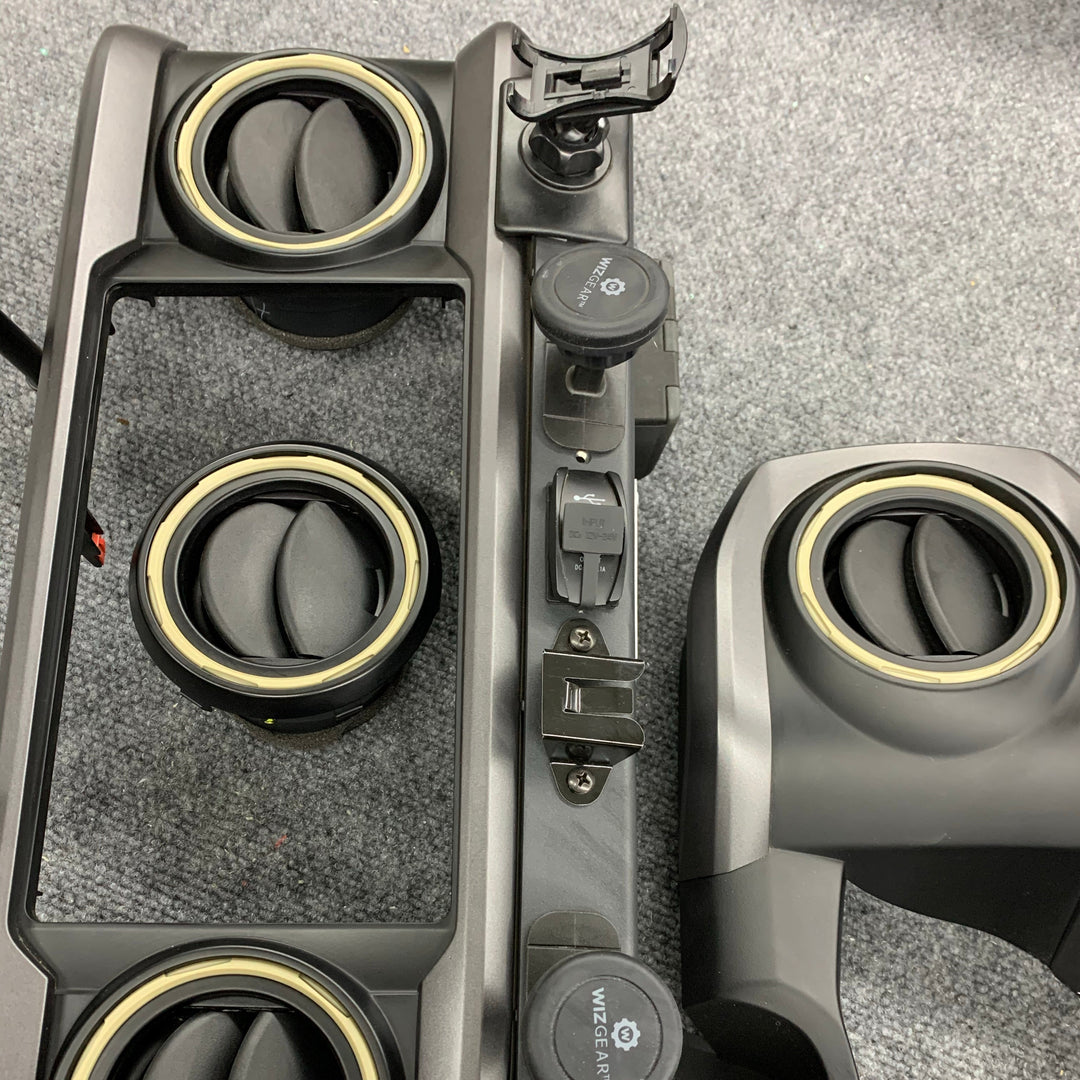Vent Ring Kit Fits 2016-2023 Toyota Tacoma