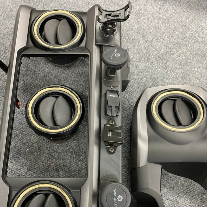 Vent Ring Kit Fits 2016-2023 Toyota Tacoma