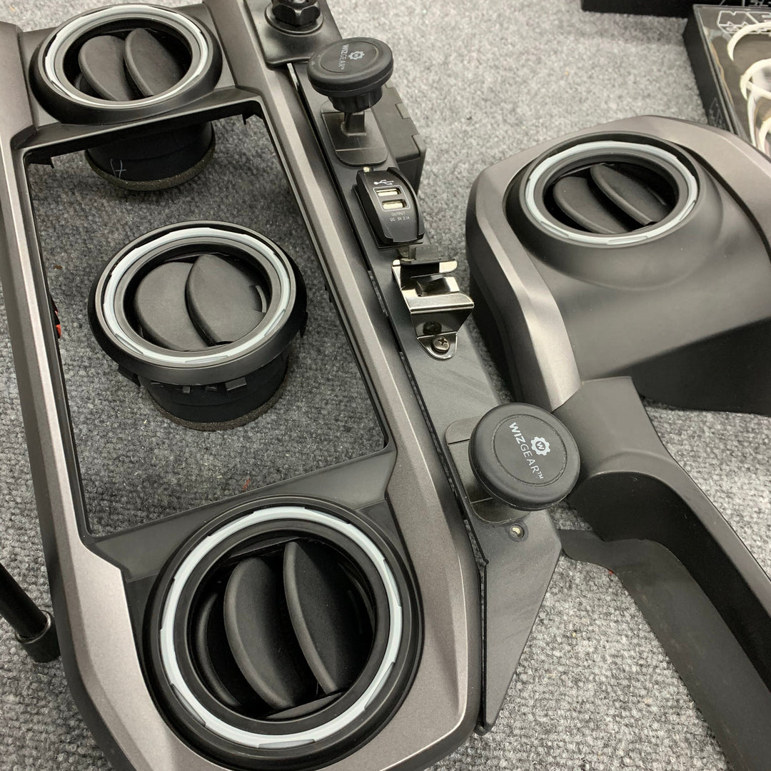 Vent Ring Kit Fits 2016-2023 Toyota Tacoma