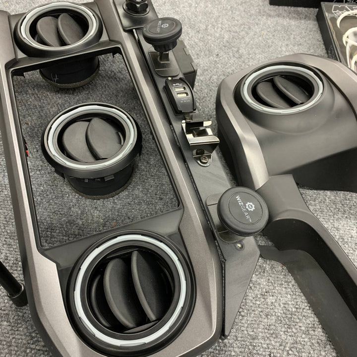 Vent Ring Kit Fits 2016-2023 Toyota Tacoma