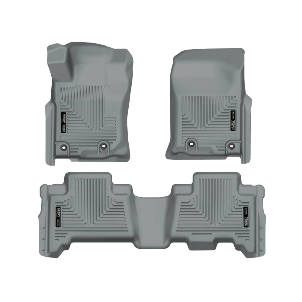 WeatherBeater Husky Floor Liners Fits 2010-2024 Toyota 4Runner