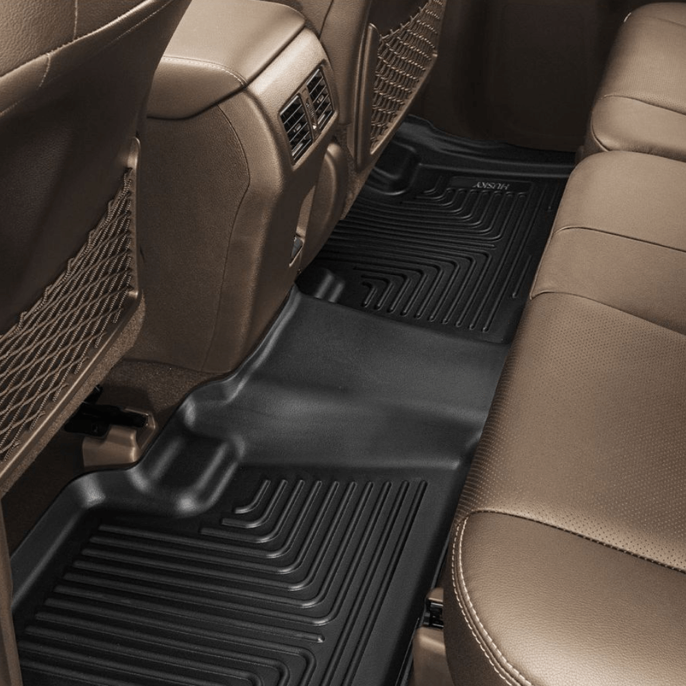 WeatherBeater Husky Floor Liners Fits 2010-2024 Toyota 4Runner