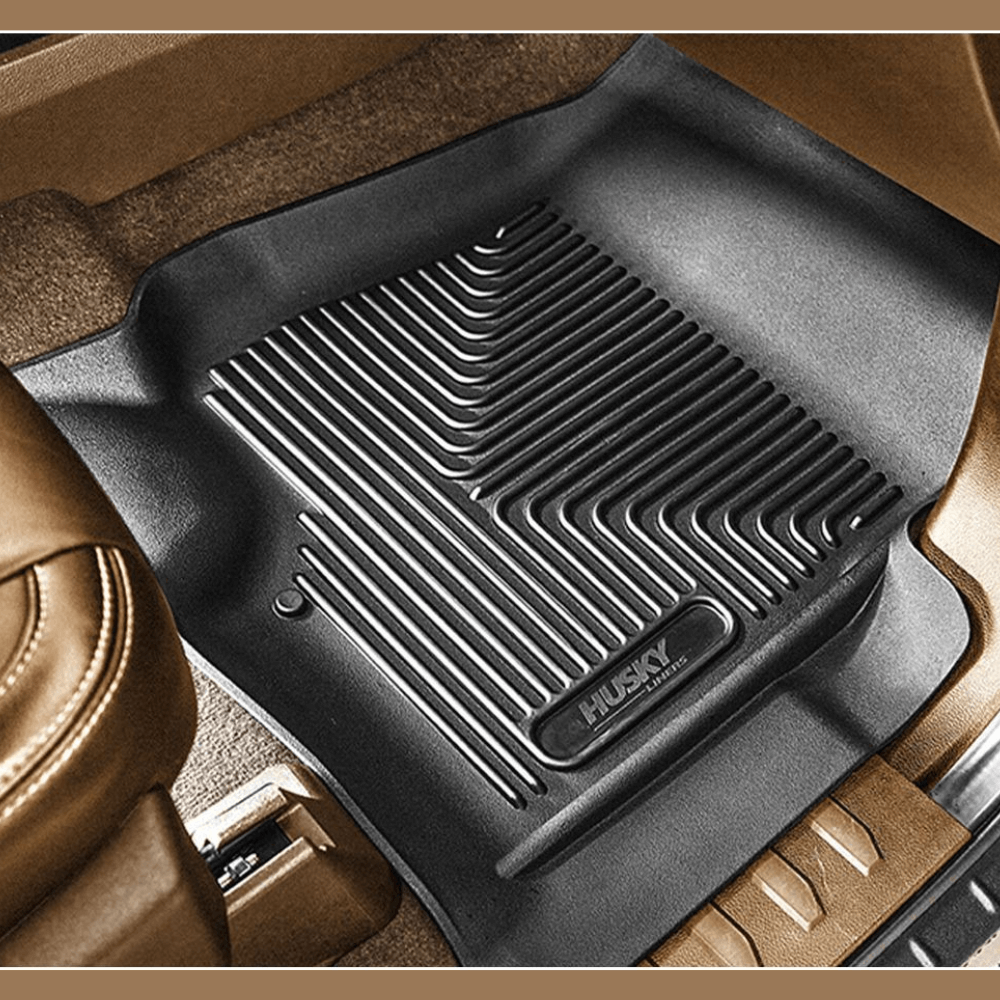 WeatherBeater Husky Floor Liners Fits 2010-2024 Toyota 4Runner