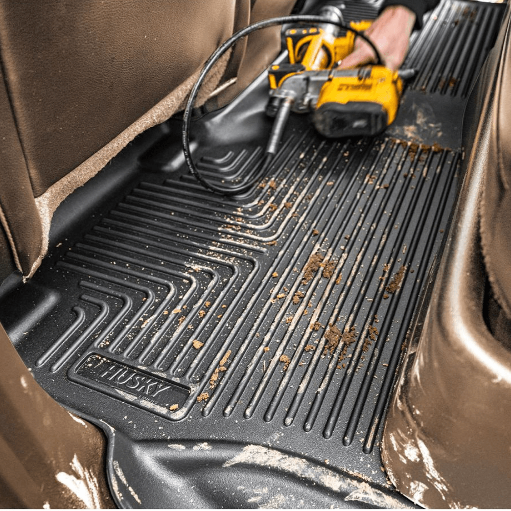 WeatherBeater Husky Floor Liners Fits 2010-2024 Toyota 4Runner