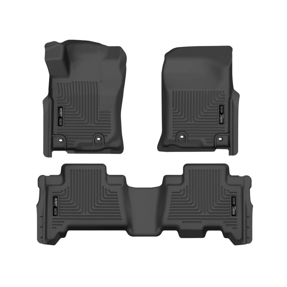 WeatherBeater Husky Floor Liners Fits 2010-2024 Toyota 4Runner