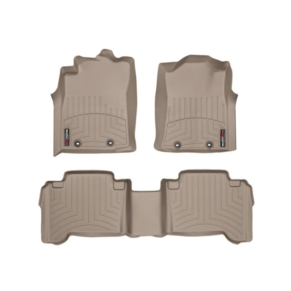 WeatherTech FloorLiner fits 2012-2015 Toyota Tacoma