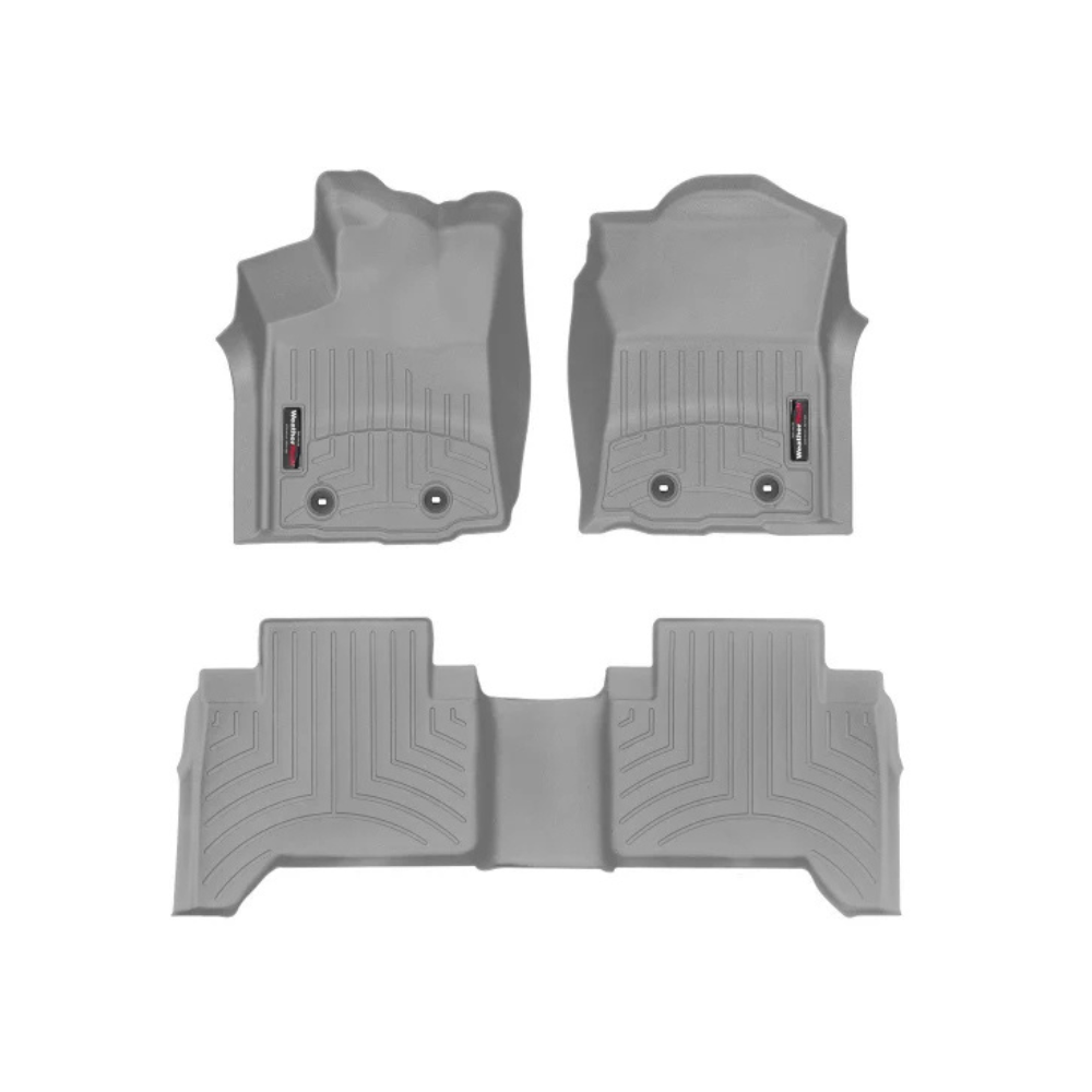 WeatherTech FloorLiner fits 2016-2023 Toyota Tacoma Double Cab | Automatic Transmission
