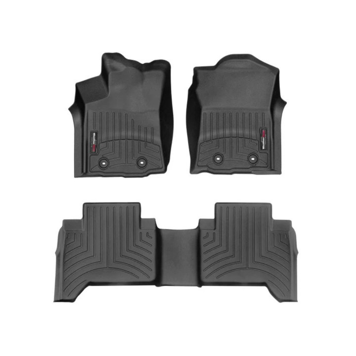 WeatherTech FloorLiner fits 2016-2023 Toyota Tacoma Double Cab | Automatic Transmission
