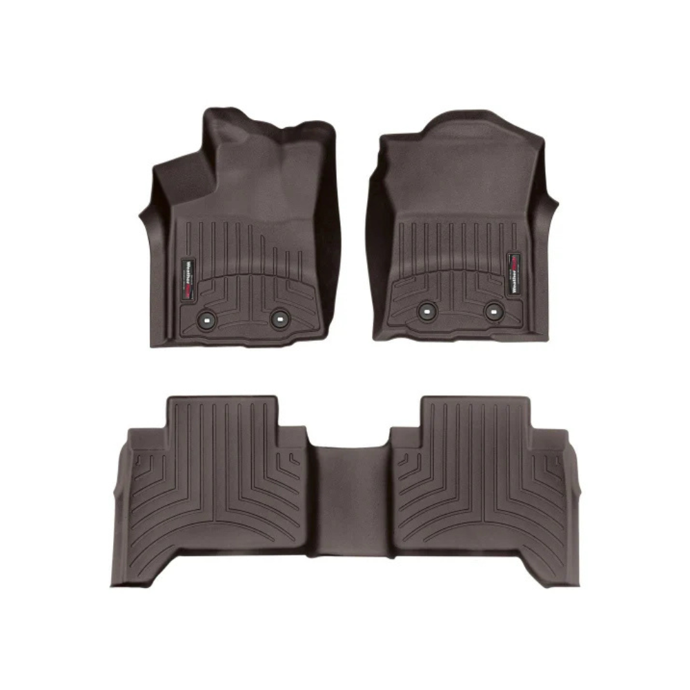 WeatherTech FloorLiner fits 2016-2023 Toyota Tacoma Double Cab | Automatic Transmission