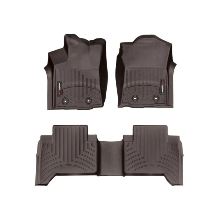 WeatherTech FloorLiner fits 2016-2023 Toyota Tacoma Double Cab | Automatic Transmission