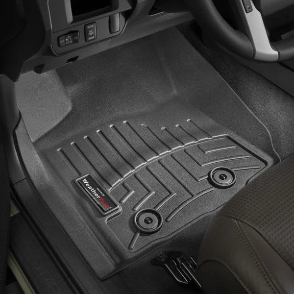 WeatherTech FloorLiner fits 2016-2023 Toyota Tacoma Double Cab | Automatic Transmission