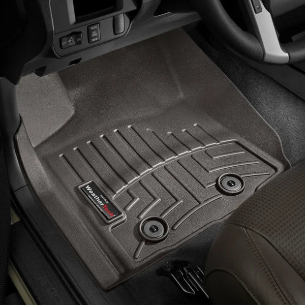 WeatherTech FloorLiner fits 2016-2023 Toyota Tacoma Double Cab | Automatic Transmission