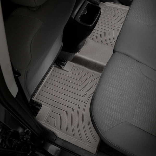 WeatherTech FloorLiner fits 2016-2023 Toyota Tacoma Double Cab | Automatic Transmission