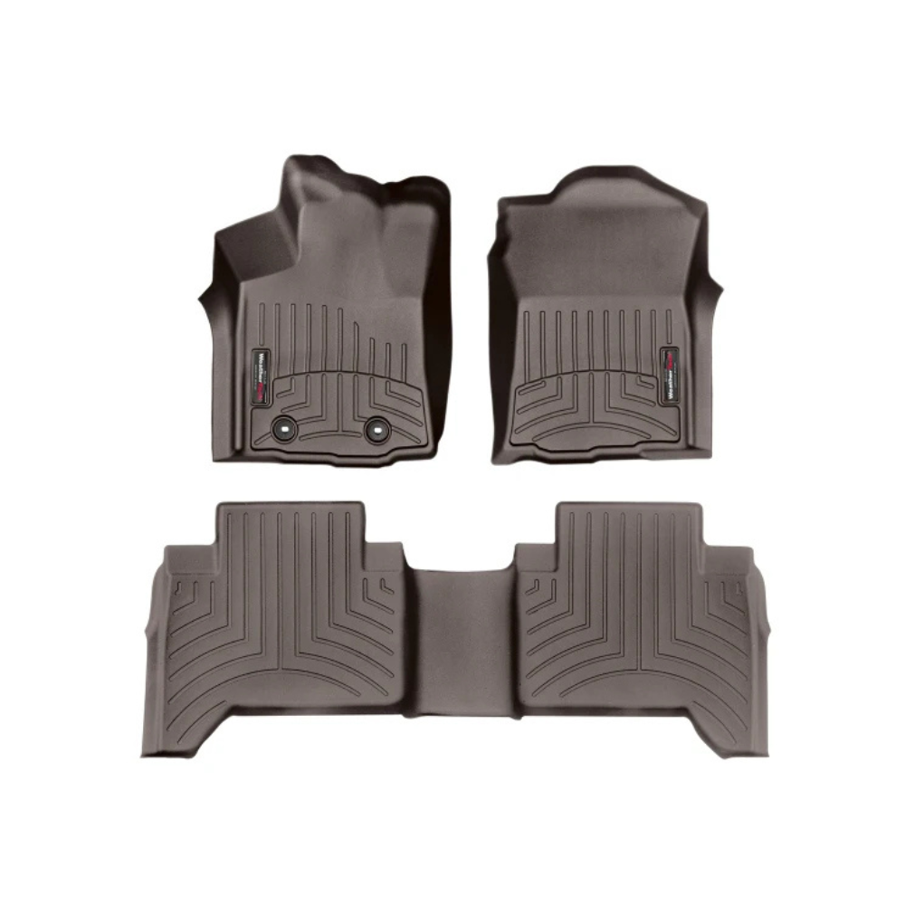 WeatherTech FloorLiner fits 2016-2023 Toyota Tacoma Double Cab | Automatic Transmission